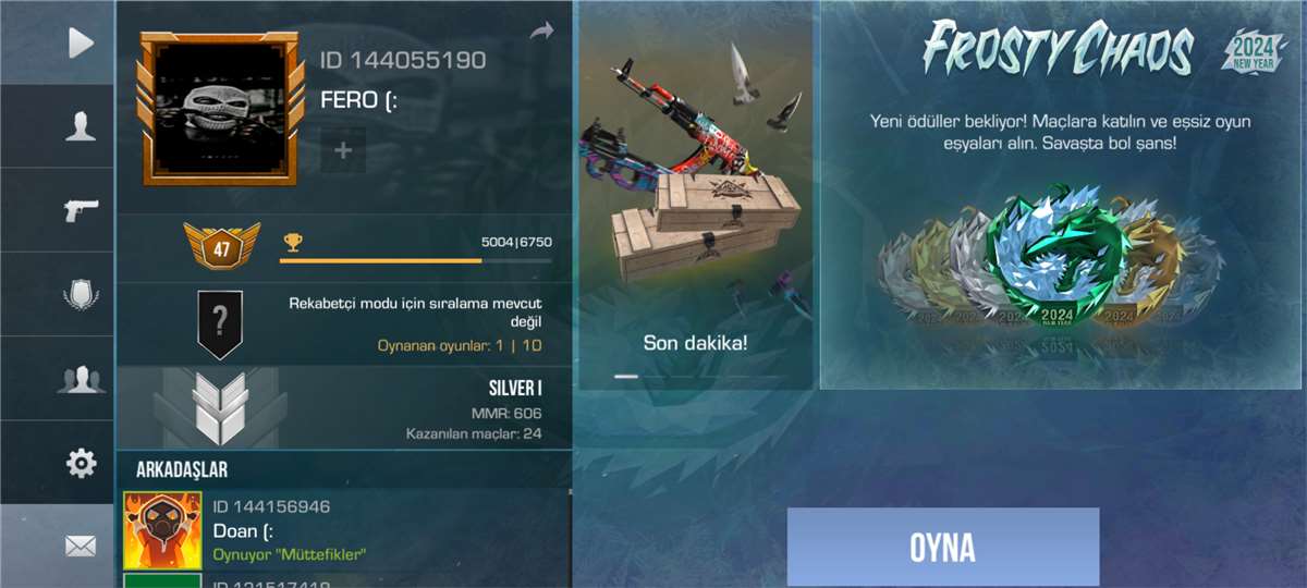 Standoff 2 account for sale